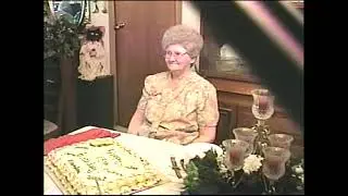 Aug 15, 1998 - Thelma Jensen 75th Birthday