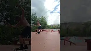 Switch boardslide Switch fs flip out ! #skateboarding #skate #skateboard #skater
