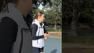 Jess Bowden shares a tip to succeed in your next netball trial 🙌🏐