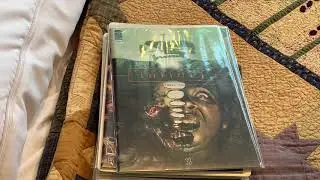 My complete comic book collection box I and J plus an Instagram haul. (What&rsquo;s in the comic shortbox)