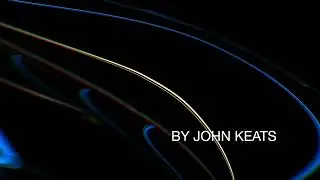 When I have Fears by John Keats Audio Book Poetry Reading