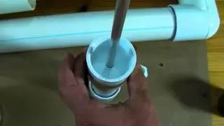 How to Make a Full Auto Airsoft Mini Gun Пулимет сделай сам