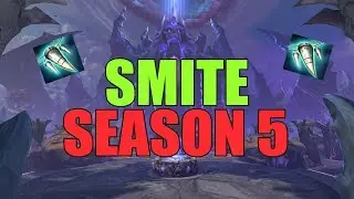 SMITE SEASON 5 QUICK REVIEW NEW CONQUEST MAP + NEW ITEMS