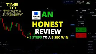 AN HONEST REVIEW  | BINARY OPTION STRATEGY | POCKET OPTION | TIME TO TRADE MONEY