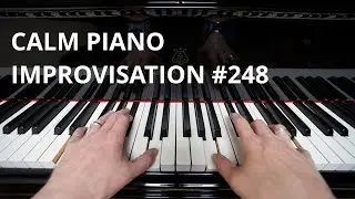 Peaceful Calm Piano Music - Improvisation #248 by Ilia Chkolnik &copy;