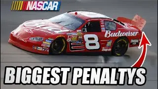 NASCAR's Penalty Moments