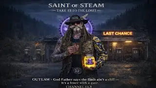 Take It to the Limit (Echo of Eagles) &ndash; Hellbilly Blues Dark Country Rap &ndash; Saint of Steam