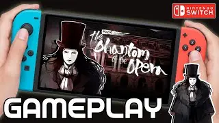 MazM: The Phantom of the Opera Nintendo Switch Gameplay #nintendoswitch #ytgamerz