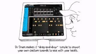 Dr Drum Beat Making Software - A Beat Maker With Low Learning Curve