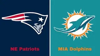 NE Patriots vs MIA Dolphins | Madden 25