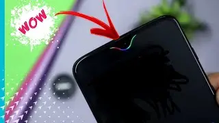 How To Enable Led Notification Light Around Notch Or Camera - For Any Android Device | Without Root