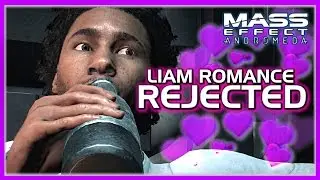 Mass Effect Andromeda 💔 Liam Rejects Male Ryder Gay Romance