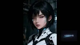 Synthetic Desire &ndash; Female Cyberpunk Electro | Futuristic Neon Club Vibes 🤖