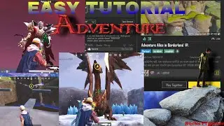 BGMI ADVENTURE ALICE BORDERLAND COMPLETE /⚡️ WOW MODE CODE (27052) 