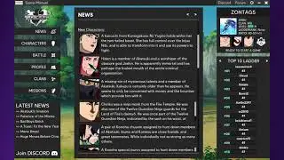 *Naruto-Arena: Next Generation March Update* 6 new characters and Balance