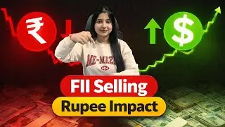 ₹1.6 Lakh Cr FII Exit! How India&rsquo;s Stock Market Survived 2025 #fiis #trending #2025review #fyp
