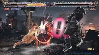Crazy Damage Ling Xiaoyu Combo! (Tekken 8)