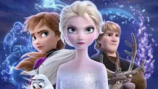 frozen dance on Ice with new hair style