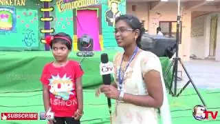 Student Openion | Nehruniketan 2019 tenali | UKG Convocation | Part 1 | s telugu tv