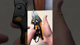 Effortless Gardening: Heavy-Duty Ratchet Pruning Shears Review!