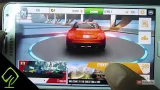 Asphalt 8: Airborne got a New Update with 6 New Tracks(Gameplay using Gamepad)