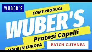 ⚠️  Patch cutanea  Protesi Capelli      ✅  Capelli Europei Produzione lavorazione