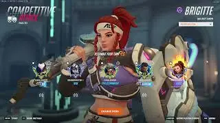 3000+ HOURS OF BRIGITTE! VIOLET OVERWATCH 2 SEASON 20 TOP 500