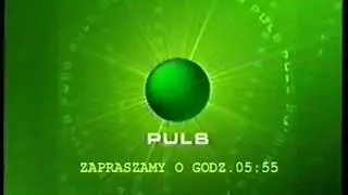 TV Puls plansza testowa z lat 2003-2007r