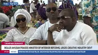 Bolaji Amusan Praises Minister Of Interior Reforms, Urges Creative Industry Devt