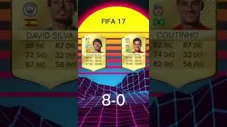 David Silva VS. Coutinho in every FIFA. Who should I do next ?