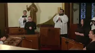 Ежедневная католическая месса &mdash; ежедневная телевизионная месса &mdash; 13 января 2023 г.