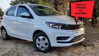 Tata Tiago XT 2020 All Features Detailed Explanation | Tata Tiago Facelift Petrol XE vs XT Variant