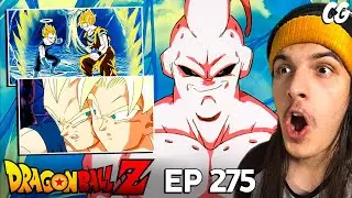 GOKU e VEGETA VS SUPER BUU! - React Dragon Ball Z EP 275