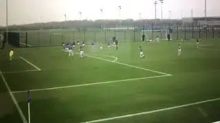 Lennon Melhuish - First time through ball into the box vs Everton away - 24.11.19