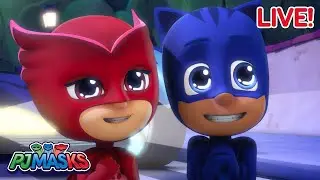 🔴 LIVE! PJ Masks Full Episodes 🔴 | PJ Masks to save the day! + More superhero cartoons | #live
