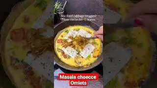 Masala omelets best test #cookingchannel #kitchentools #kitchan