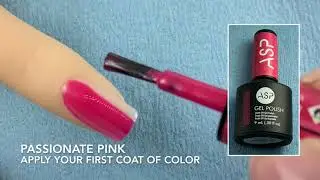 ASP Professional Soak Off Gel Polish Manicure