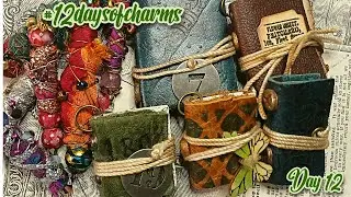 #12daysofcharms - SMALL LEDGER BOOKS, AND BOHO BEADS!!!