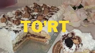 PARTY CAKE/Праздничный Торт/ YUMSACIK PASTA