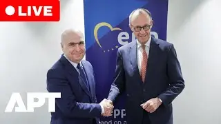 LIVE: German Chancellor Merz Meets Romanian PM Ilie Bolojan in Berlin | Joint Press Conference | APT