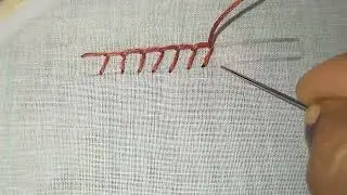 Therapy, but make it embroidery”❤️#viralreels #handbroidery #longvideo #art 