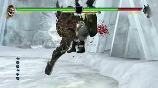 MK VS DC Dark Kahn 182% Rage Combo
