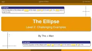 The Ellipse (Level 2: Challenging Examples)