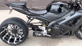 08 Suzuki GSX-R1000 OSD 330 Single Sided Fat Tire