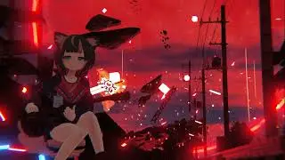 終天 -ショウケイクイキ- Isolated Area -Blaze- by Atto_あっと #VRC Guitar