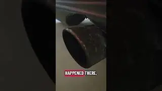 MIJ exhaust system on a Yaris T Sport