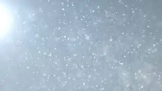 White Particles Overlay - Motion Graphics Animated Background Video HD