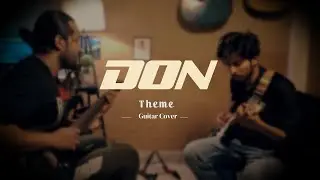 Don Theme Song (SRK) | Electric Guitar | Shah Rukh Khan Tribute | Bollywood&nbsp;Rock&nbsp;Version #fyp