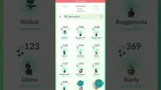 December Community Day Shiny Results #pokemongo #pokemon #pokemonshiny