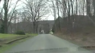 UTICA PENNSYLVANIA SMALL TOWN LESS THEM 500 PEOPLE. NO REDLIGHTS NO POLICE